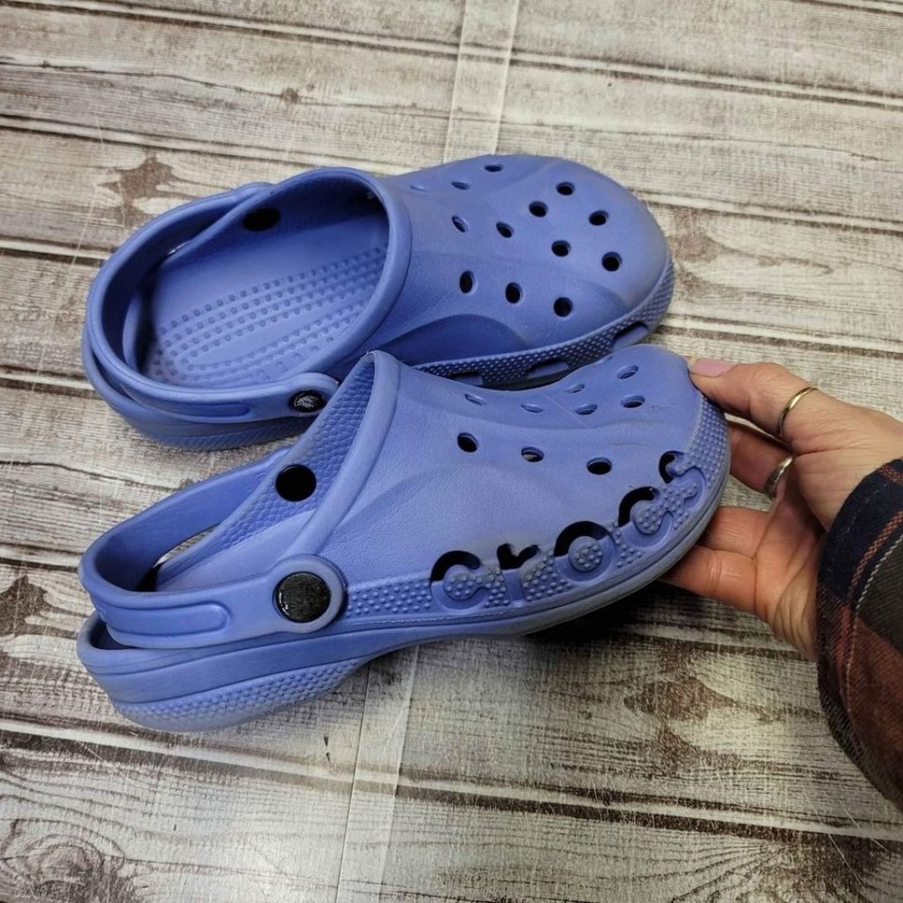 Purple Crocs - Picture 3 of 6